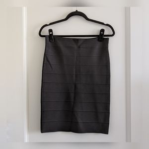 Black Pencil Skirt x BCBGMAXAZRIA